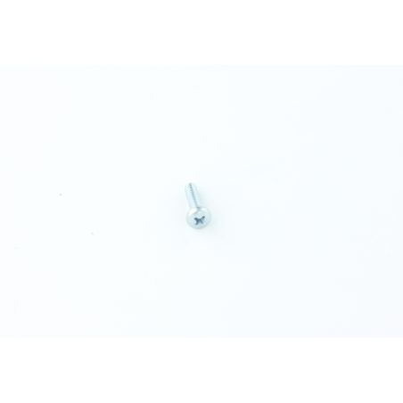 VIS À TÊTE CYLINDRIQUE EN ACIER INOXYDABLE M5 X 16MM DE LONG.