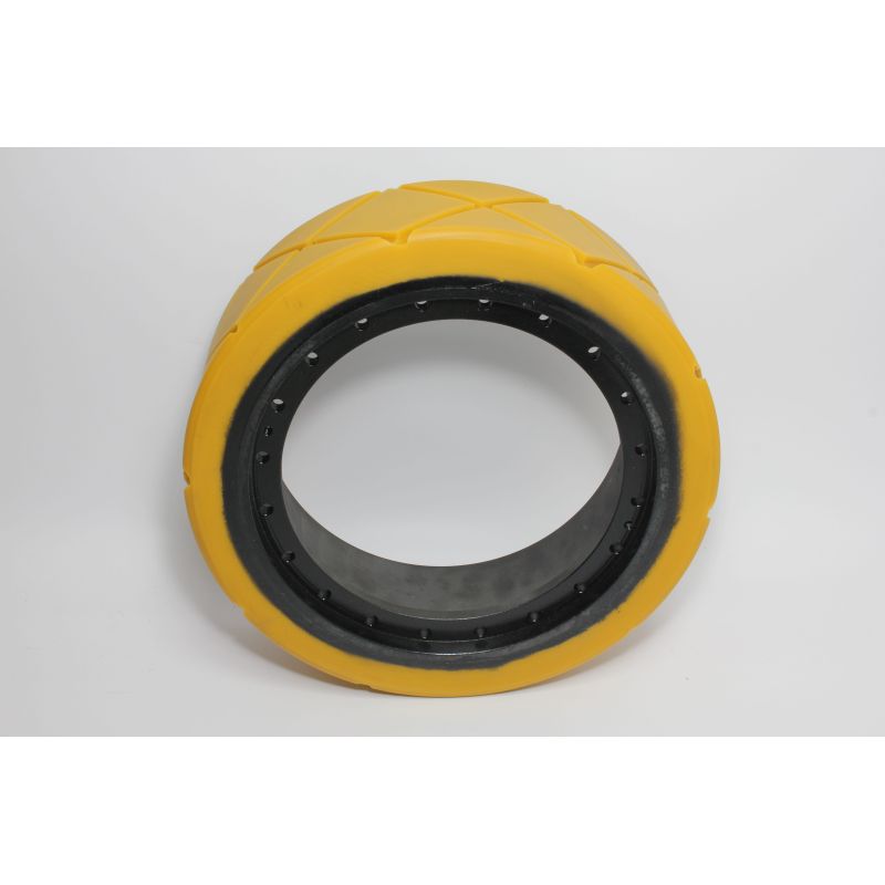 BANDAGE DIAM 355MM LARGEUR 115MM ROUE MOTEUR DE TRACTION NILFISK