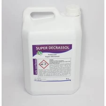 DETERGENT TYPE SUPER DECRASSOL (2x5L)