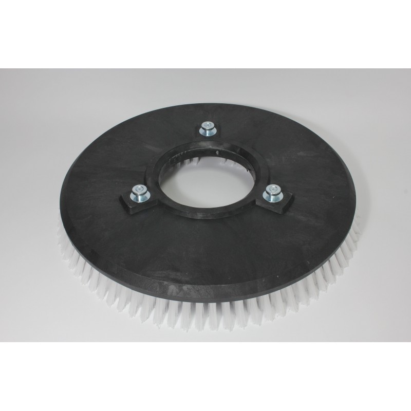 BROSSE PPL 090 POUR AUTOLAVEUSE RUBY 43 ONYX 43  Dc. Ø 406/430mm + Fixation 3 tétons