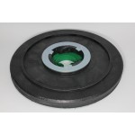 PLATEAU PORTE DISQUE DIAM 390MM POUR MONOBROSSE ECOLAB  BLUE DISC 180 tours