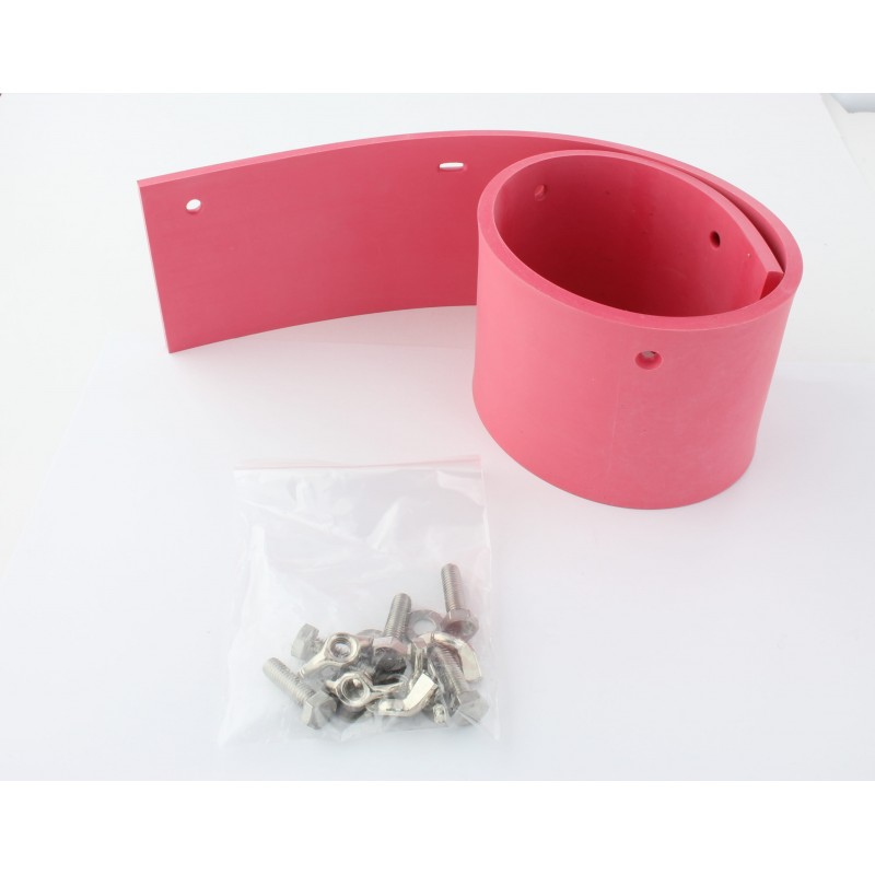 KIT BAVETTE POUR JUPE DE  BROSSE POUR AUTOLAVEUSE VIPER AS710R