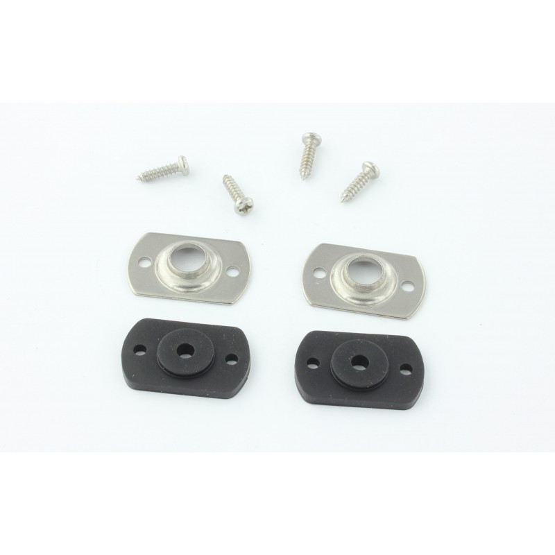 PLATINE ET JOINT DE MAINTIEN SUCEUR (KIT DE 2)  REMPLACE REF 72.0200.0/B OU 72.0200.0/C