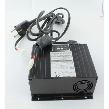 GEL BATTERY CHARGER 24V 4.5AH EURO PLUG