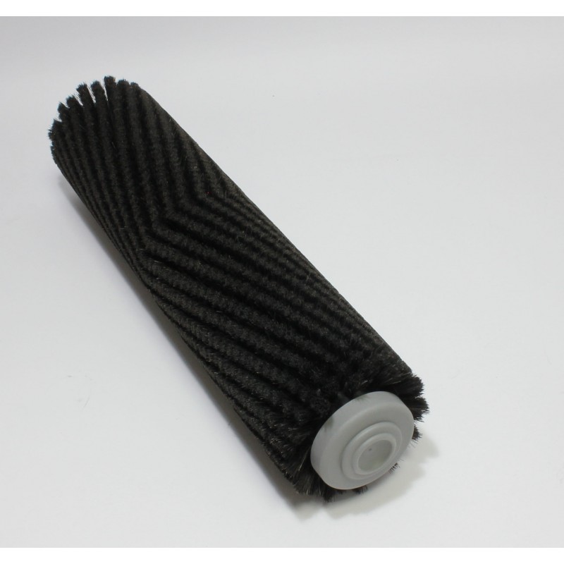 BROSSE ROULEAU COMPLETE CRIN DE CHEVAL NATURE 400MM  POUR AUTOLAVEUSE KARCHER
