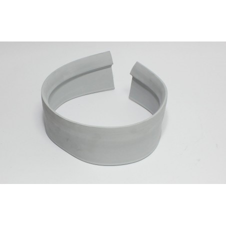 BAVETTE DE PROTECTION GAUCHE   AUTOLAVEUSE FLOORPULL DIAMOND 85