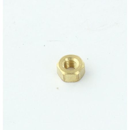 ECROU M3 H3 UNI 5587 OTTONE