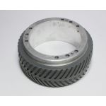 ROUE MOTRICE KARCHER  largeur bandage 9cm + 2cm déport   11cm  Diam ext 24.5 cm  Diam int 19.5 cm