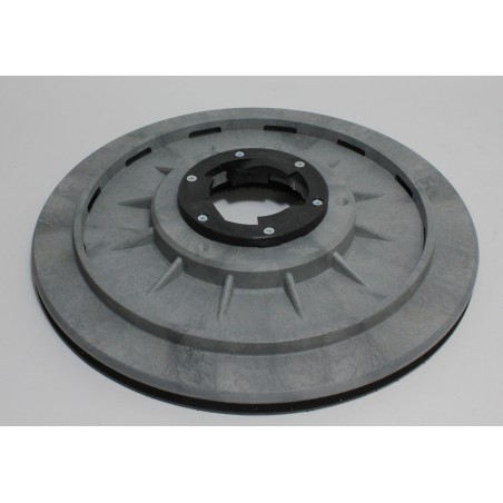 PLATEAU PORTE DISQUE POUR MONOBROSSE TASKI M200  M400 RANGER   Dc. PTR Ø 420mm + Fixation