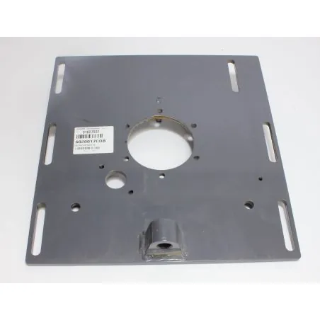 PLAQUE SUPERIEURE DROITE POUR BALAYEUSE DULEVO 3000