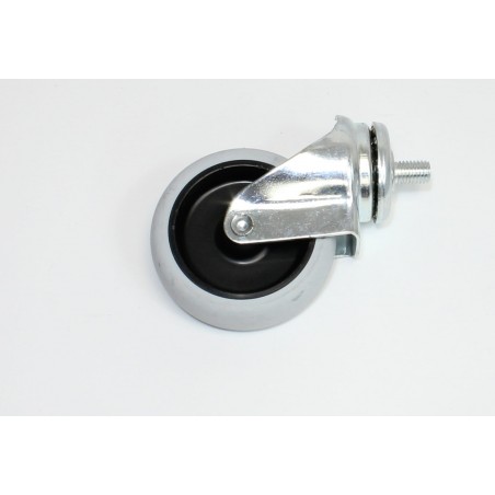ROUE PIVOTANTE COMPLETE 80/24MM TASKI