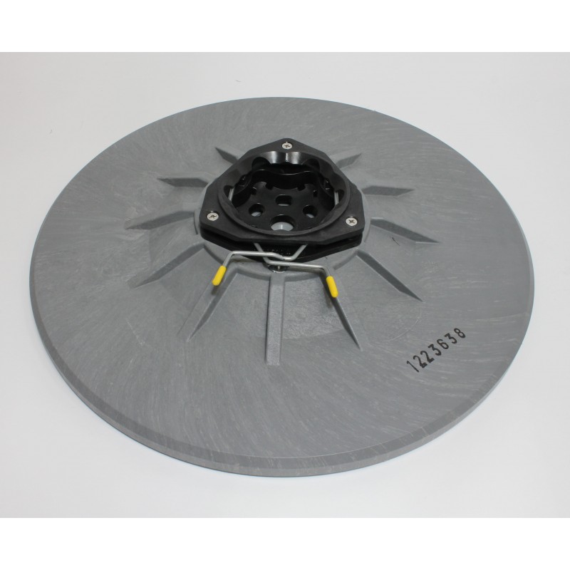 PLATEAU PORTE DISQUES, 20.0D [TNV] POUR AUTOLAVEUSE TENNANT T17