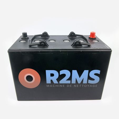 BATTERIE ACIDE MONOBLOC 12V 56A Dimensions : Lg 265mm x Larg 175mm x Ht210mm