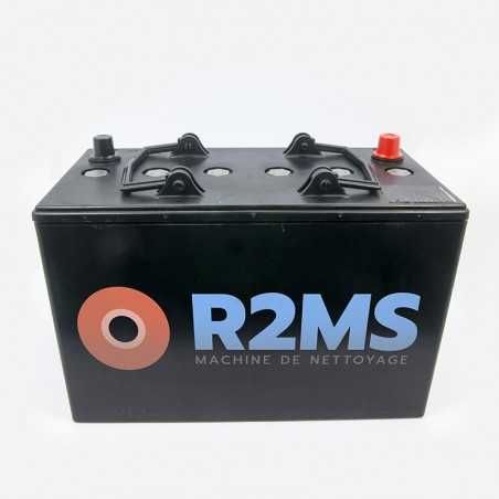 BATTERIE ACIDE MONOBLOC 12V 56A  Dimensions : Lg 265mm x Larg 175mm x Ht210mm
