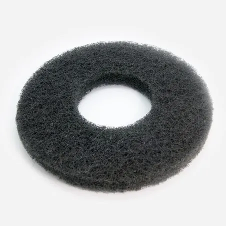 DISQUES NOIR MONOBROSSE / AUTOLAVEUSE 280MM (5 PIECES)