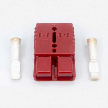 FICHE DE CHARGE DE BATTERIE ROUGE 175A POUR AUTOLAVEUSE