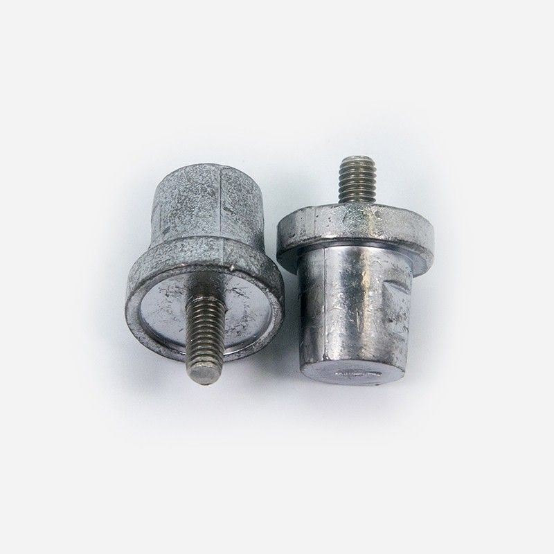 CONE DE BATTERIE + ET-  M6 (JEU DE 2) AUTOMOBILE POUR AUTOLAVEUSE