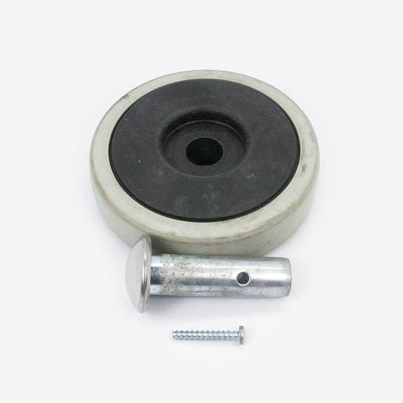 ROUE ARRIERE (KIT DE 2) POUR ASPIRATEUR WETROK MONOVAC 6/9