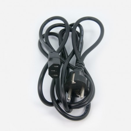CABLE D'ALIMENTATION DE CHARGEUR 220 VOLTS (2.50M) POUR AUTOLAVEUSE