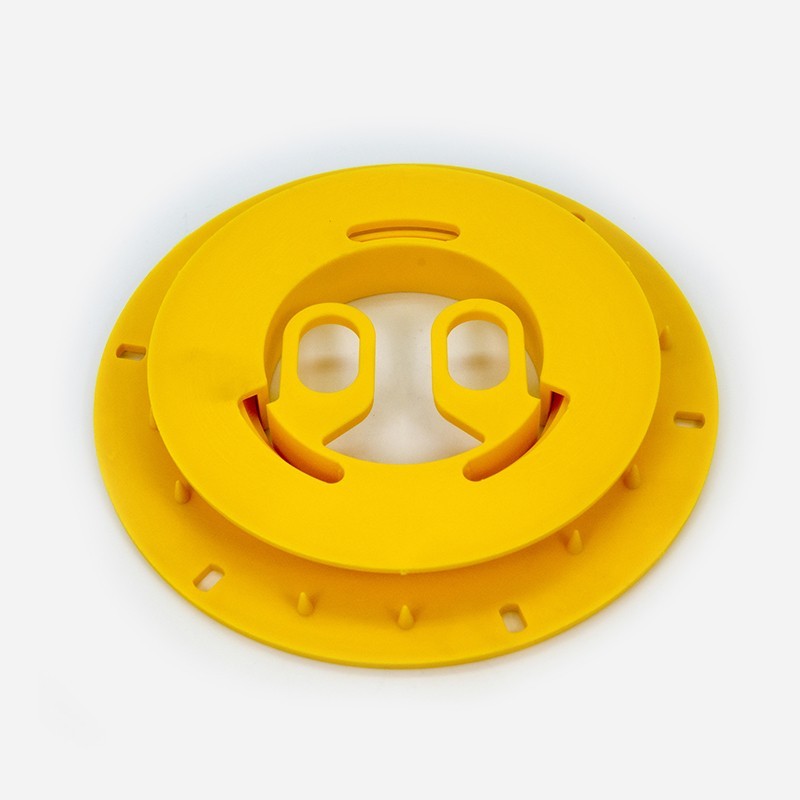 KIT CENTRAGE DE DISQUE JAUNE A CLIPS