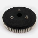 BROSSE POLYPROPYLENE (PPL) DIAM 265MM/BRIN 0,60MM POUR AUTOLAVEUSE FLOORPUL  (DIAM ORIFICE 46MM)