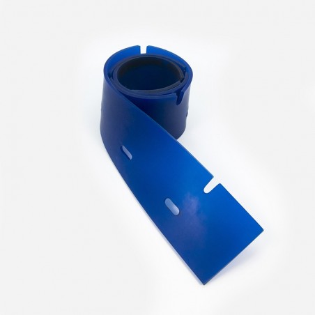 LAMELLE DE SUCEUR AVANT (VERSION 1) EN PU ROUGE POUR AUTOLAVEUSE VIPER AS380