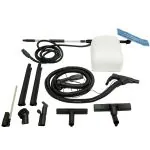 MULTISERVICE VAPEUR EUROSTEAM 230V 3700W 14L COMPLET AVEC BALAI VAPEUR Inclus le bac rangement (ref 00799300) Avec acc