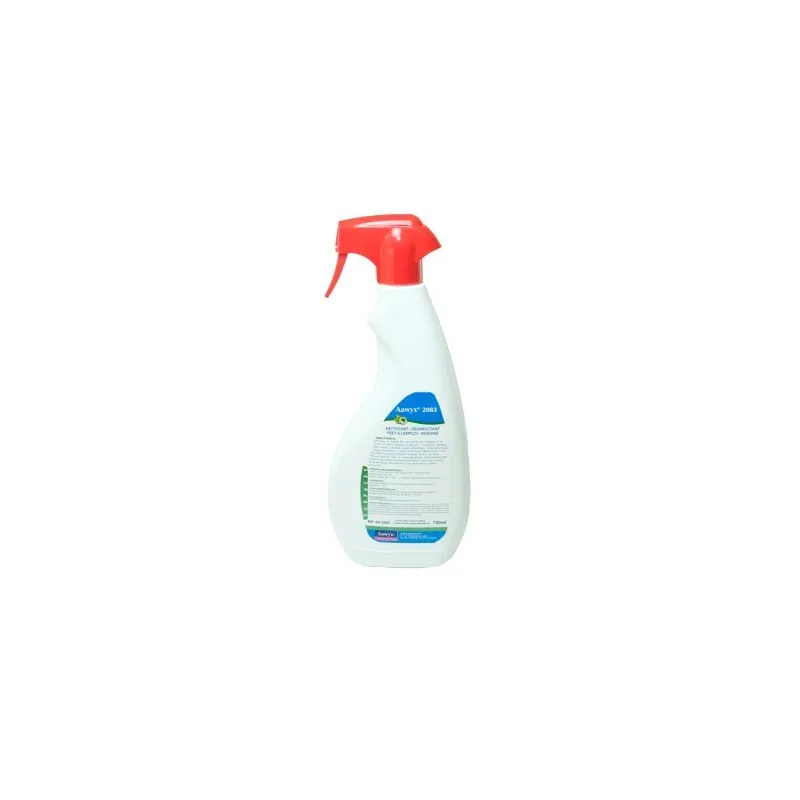 NETTOYANT DESINFECTANT INODORE AVEC PULVERISATEUR 750ML