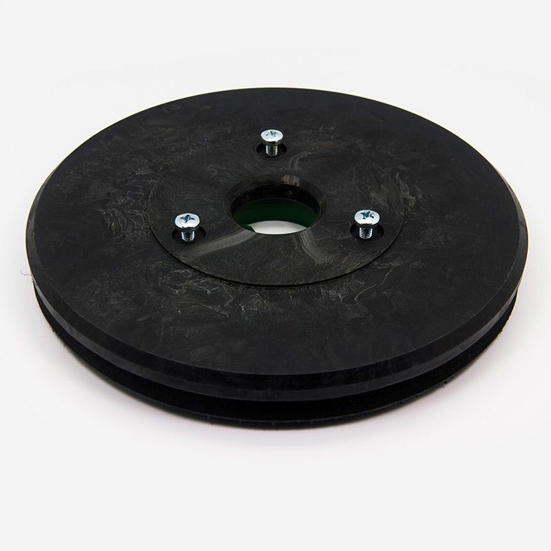 PLATEAU PORTE DISQUE (PICOT) AVEC TROIS PLOTS+FIXPAD DIAM480MM POUR AUTOLAVEUSE COMAC-FIMAP