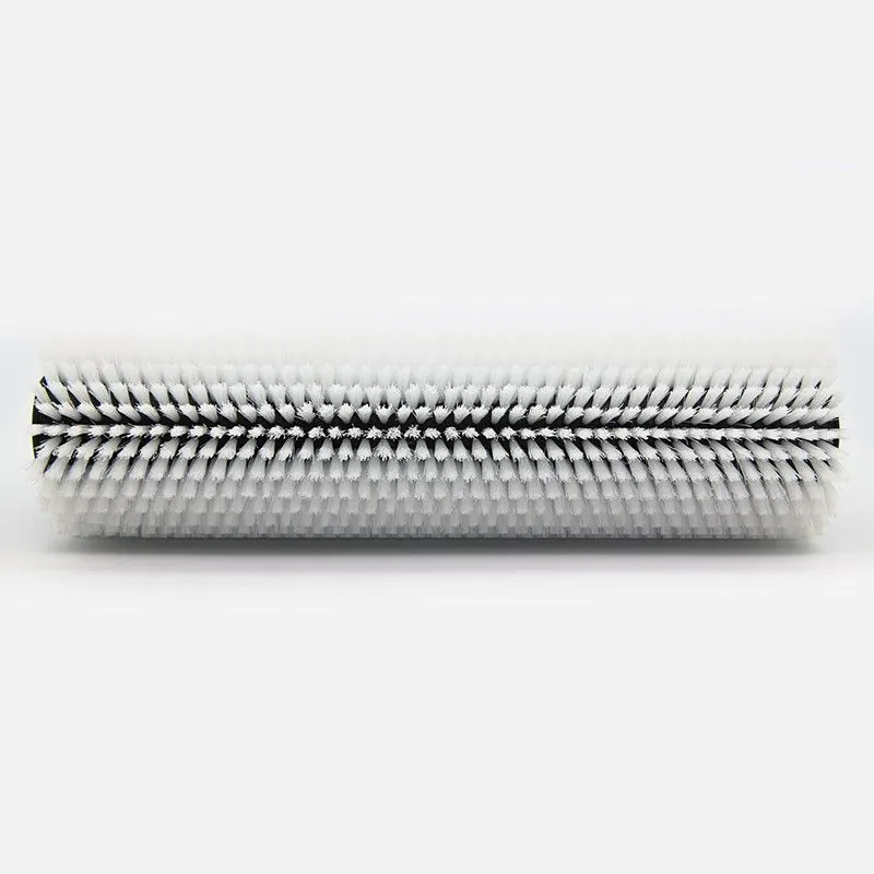 BROSSE CYLINDRIQUE NYLON BLANCHE POUR AUTOLAVEUSE TENNANT T300