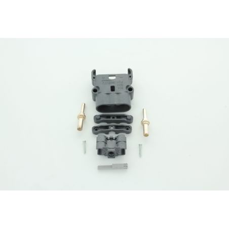 CONNECTEUR DE BATTERIE NOIR 80A