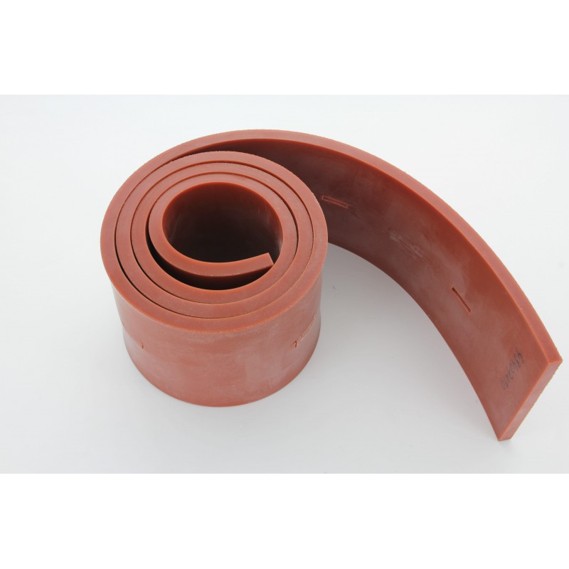 LAMELLE SUCEUR ARRIERE POUR AUTOLAVEUSE FLOORPUL DIAMOND 100    DIM: 1410MM X100 MM X 8MM